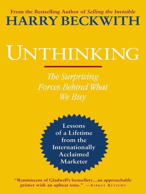 cover image of Unthinking